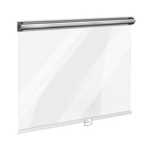 风幕柜透明卷帘熟食冰柜保温帘子点菜展示冷柜保鲜防尘夜幕帘拉帘