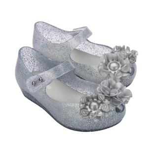 Melissa/梅丽莎25新ULTRAGIRL小童单鞋女童凉鞋鱼嘴果冻配色35708