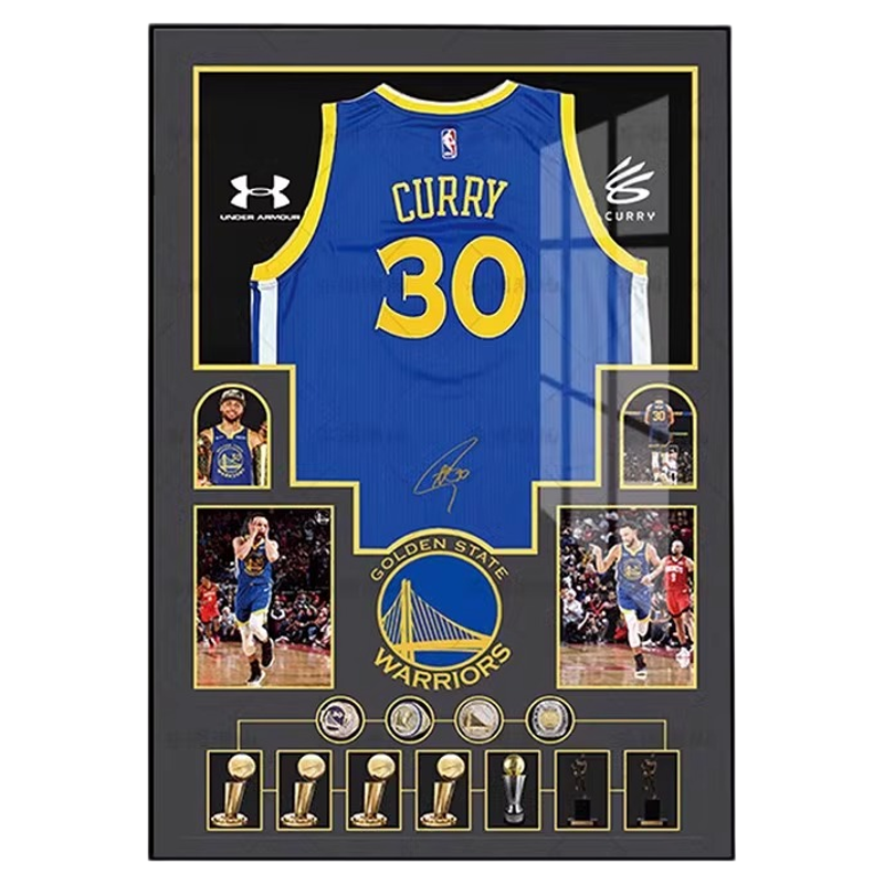 NBA球衣装饰画球星科比纪念挂画