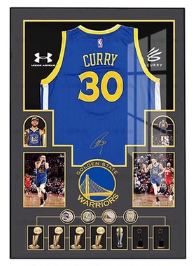 NBA球衣装饰画球星科比纪念挂画