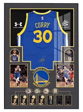NBA球衣装饰画球星科比纪念挂画