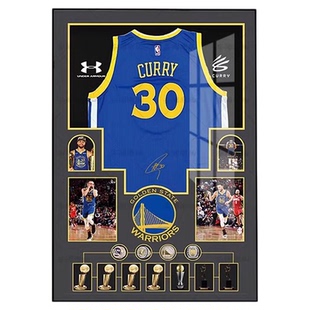 NBA球衣装饰画科比詹姆斯库里球星周边纪念挂画男生生日礼物