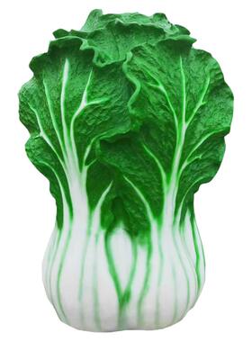 仿真大白菜雕塑水果户外模型摆件