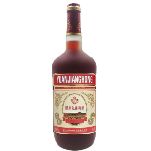 法莱雅红葡萄酒6支整箱包邮1L大容量家庭装甜葡萄酒