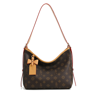 老花CarryAll小号牛皮包