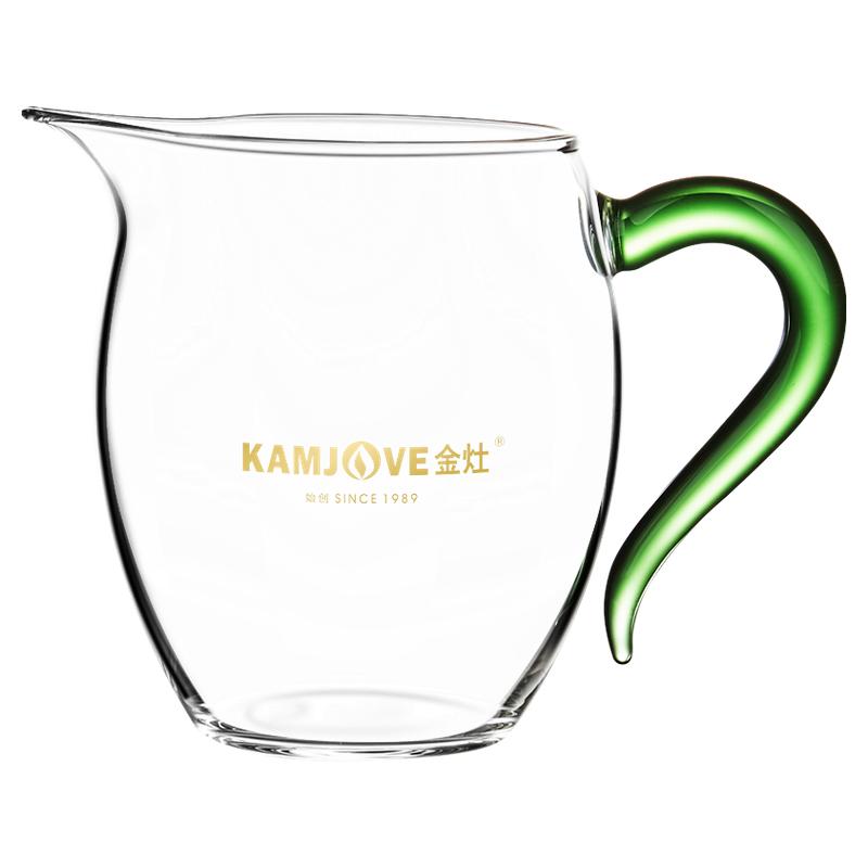 金灶玻璃公道杯泡茶专用分茶器