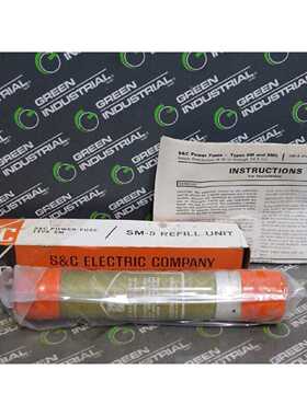议价全新 S&C 132100-R4 SM-5 熔断器补充单元 14.4kV Nom。 65E