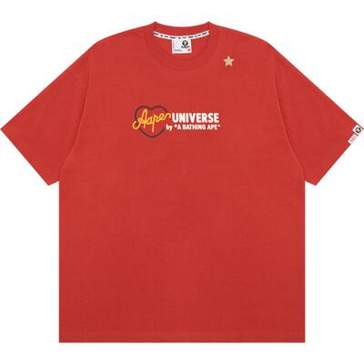 Aape宽松嘻哈潮流短袖T恤