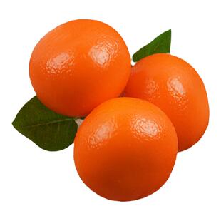 仿真砂糖橘模型沙糖桔橘子假水果摆件果盘装饰儿童幼儿认知教具