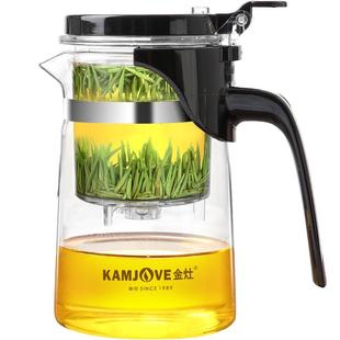 金灶飘逸杯泡茶壶冲茶器耐热玻璃茶杯茶水分离过滤花茶壶茶具家用