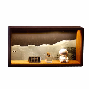 陨石氛围灯天然石陨石铁陨石橄榄陨石陨铁标本星星流星礼物摆件