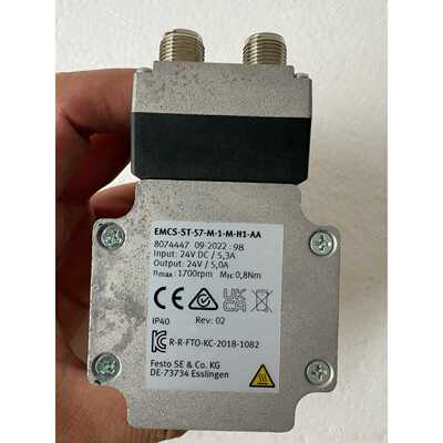 全新原装费斯托电钢电机 EMCS-ST-57-M-1-M-H