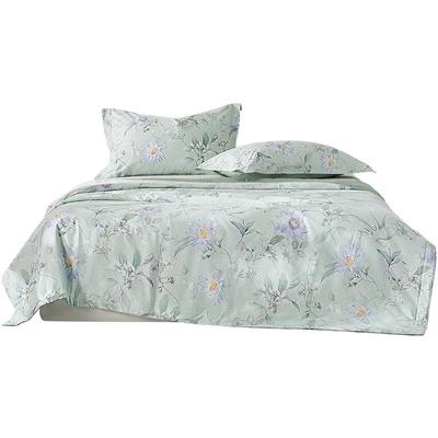 水星家纺抑菌可水洗全棉夏凉被