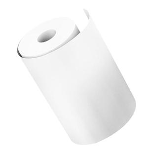 适用喵喵机咕咕机啵哩打印纸爱立熊高清热敏纸彩色纸不干胶纸彩边纸彩边纸长效纸57x25mm，57x30mm,57x50mm