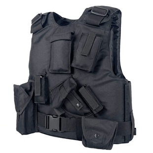 冷战时代复刻俄罗斯奥摩Коrа-1МК防弹衣OMOH镇暴BK3战术背心