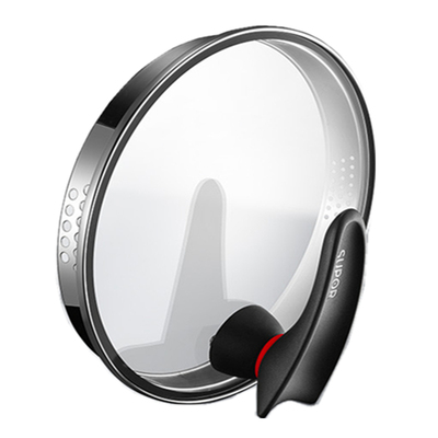 可立盖304材质钢化玻璃防烫隔热