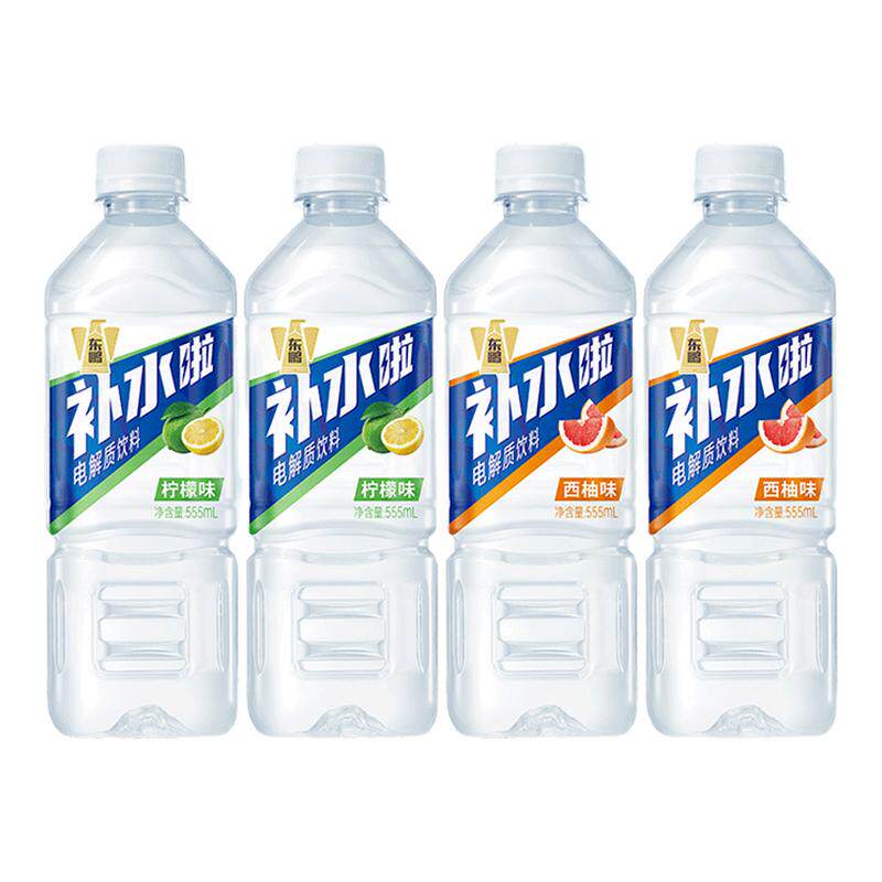 东鹏补水啦电解质饮料555ml装
