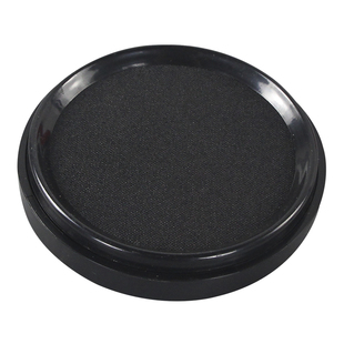 印台印章黑色印泥专用油手印指纹印尼盒盖章油性橡皮章快干黑硬泥油海绵垫手指速干印油盒子邮戳日戳墨盒