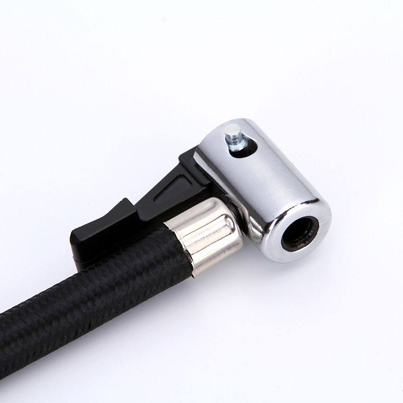 靖童金属车载充气泵汽车车用便携单缸气泵气泵打冲充气泵