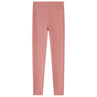 SCHIESSER舒雅女士棉氨绒系列7A抗菌抑菌打底秋裤保暖长裤24164Y