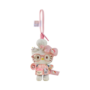 正版hellokitty包包挂件哈喽KT猫玩偶书包挂饰闺蜜毛绒公仔钥匙扣