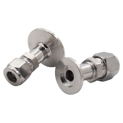 真空卡套接头KF16-1/4KF25-3/8