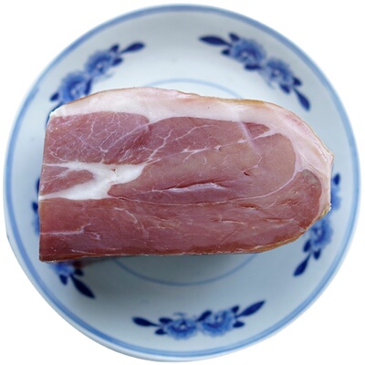 无骨农家腊肉年货金华500克火腿