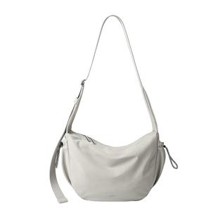 莱夫饺子包轻便大容量运动斜挎包女新款男通勤日常休闲百搭帆布包