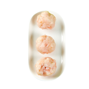 安井虾滑锁鲜装150克/袋新鲜虾仁虾丸球冷冻火锅食材关东煮麻辣烫