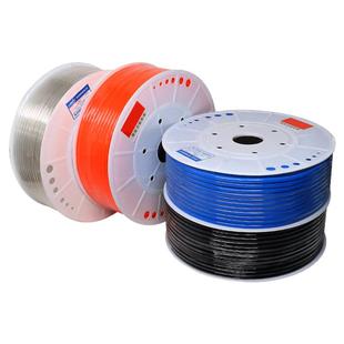 PU软气管8MM木工气线12高压气带6*4气泵软管10*6.5空压机配件大全