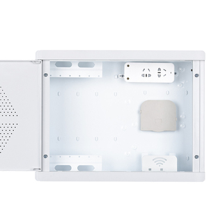 德力西电气弱电箱家用多媒体集线箱光纤入户信息箱网络布线配电箱