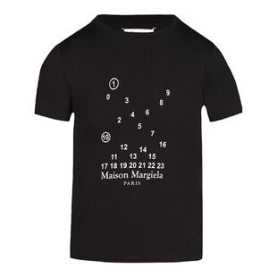 [尊享特惠]Maison Margiela马吉拉LOGO棉短袖泡泡T恤情侣上衣