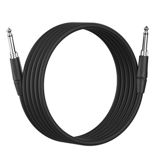 PTNOKA电吹管专用音频线连接线电吉他线贝斯线乐器音响降噪线3米