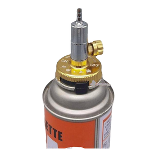 丁烷阀门气罐快速接头卡斯罐小氧气瓶煤气快接阀焊枪开启阀实用