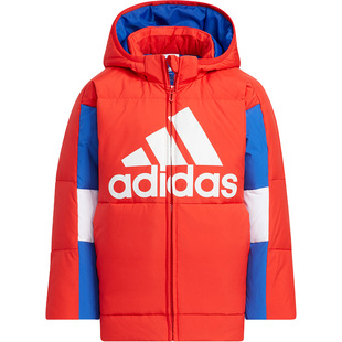 Adidas/阿迪达斯正品秋季新款小童时尚运动休闲羽绒服 HM9690