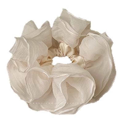 头花女超大号法式头绳大肠发圈