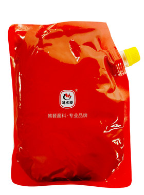 韩味乐鸡爪酱料理店1kg整箱酱料