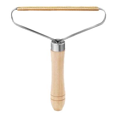 不伤衣物双面刮毛器家用大衣毛呢衣服起球手动除毛去毛球剃毛神器