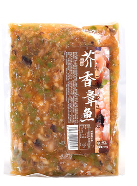 一泽芥末章鱼日式料理开袋即食