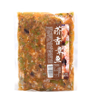 一泽芥香章鱼400g即食熟制调味小章鱼 日式寿司食材 日料芥末章鱼