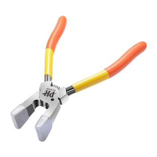 模型大班克星6寸断铜桩钳大力钳夹持钳带胶套断桩铜桩钳玻璃钳