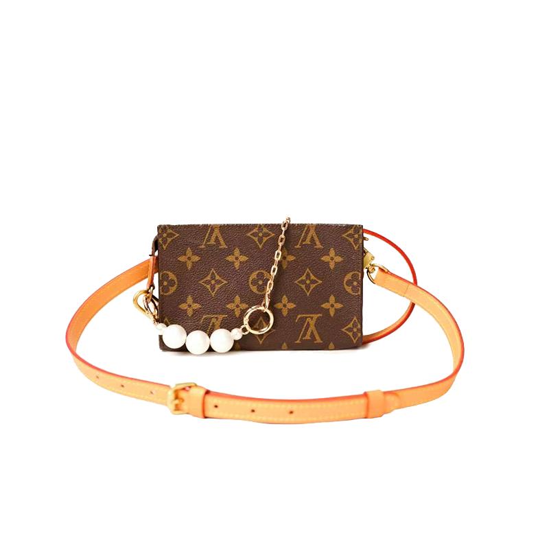 【自营】Louis Vuitton/路易威登中古95新小子包卡包更换内里