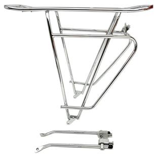 黑岩风速304不锈钢自行车后货架旅行山地车长途2627.5700c行李架