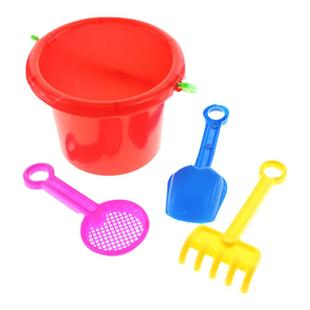 创意沙滩戏水玩具套装桶挖沙桶宝宝戏水洗澡玩具地摊广场男孩礼物