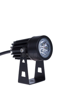 led射灯瓦楞灯屋顶灯插地照树灯