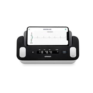 【自营】欧姆龙心电血压计J780血压测量仪家用医院用心电图检测仪