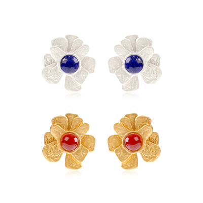 OINICIO金色耳环圣诞送女友礼物