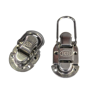 HM华美钓台不锈钢锁扣大锁小锁钓台锁扣原厂不锈钢配件