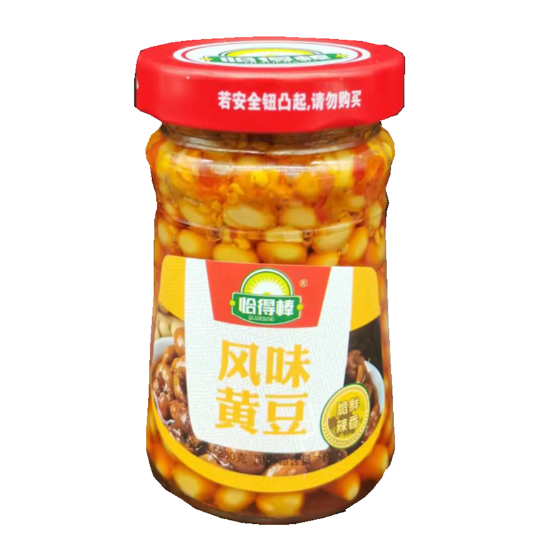 腊八豆风味黄豆江西特产下饭菜
