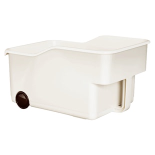 御仕家上橱柜高位收纳盒厨房高处带把手滑轮吊柜高柜神器储物盒筐